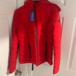 Women’s winter puffer coat